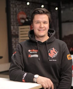 Robin Stecher Mitarbeiterbild Robin Stecher