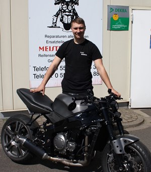 Mitarbeiterbild Clas Weikum