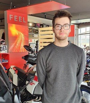 Mitarbeiterbild Nico Gauster