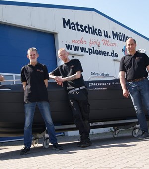Mitarbeiterbild Matschke u. Müller Team