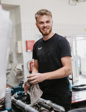 Mitarbeiterbild Manuel Grimps