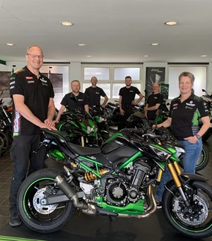 Kawasaki Heinrich Team Mitarbeiterbild Kawasaki Heinrich Team
