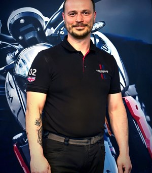 Mitarbeiterbild Stefan Wehrmann