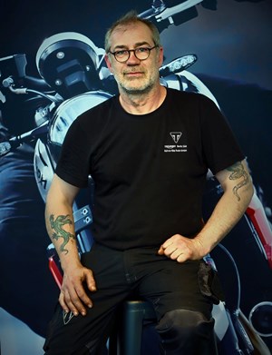 Mitarbeiterbild Meinhard Most