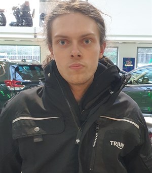 Mitarbeiterbild Justin Saul