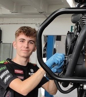 Mitarbeiterbild Luca  Prielipp