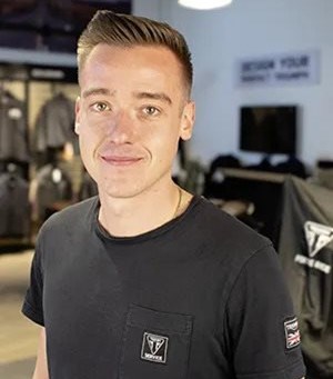 Mitarbeiterbild Kevin  Holland