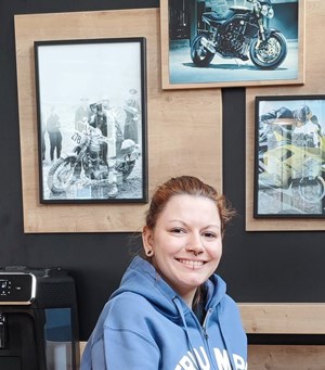 Mitarbeiterbild Shayenne  Schuck