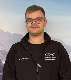 Maximilian vorm Walde Mitarbeiterbild Maximilian vorm Walde
