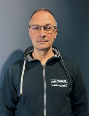 Mitarbeiterbild Bernhard Haslacher