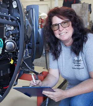 Mitarbeiterbild Andrea  Ratajczak 