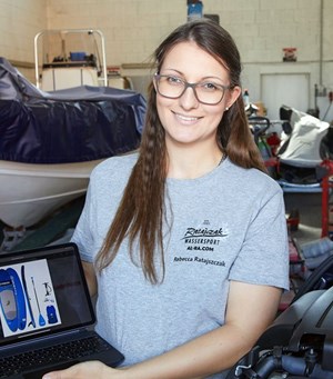 Mitarbeiterbild Rebecca  Ratajczak 