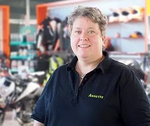 Mitarbeiterbild Annette Bühler