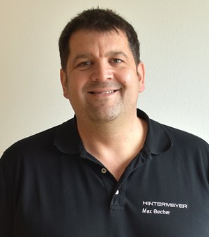 Mitarbeiterbild Max Becher