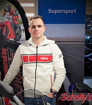 Mitarbeiterbild Luca Bischoff