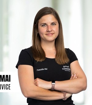 Mitarbeiterbild Franziska Mai