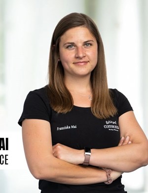 Mitarbeiterbild Franziska Mai