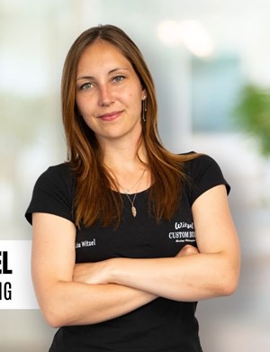 Mitarbeiterbild Lisa  Witzel