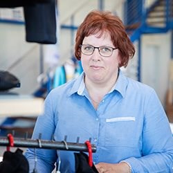 Mitarbeiterbild Iris Ebel