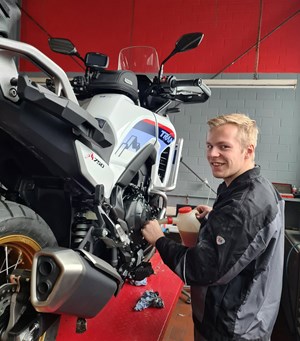 Mitarbeiterbild Moritz Happel