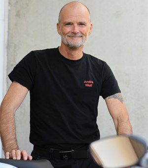 Mitarbeiterbild André Wolf