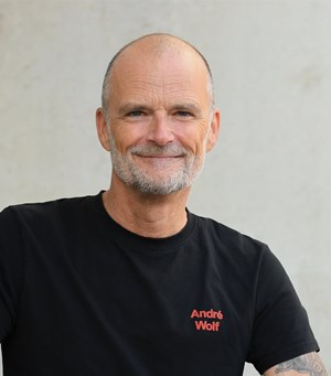 Mitarbeiterbild André Wolf