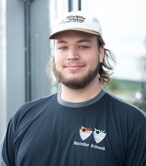 Mitarbeiterbild Maximilian Schwenk