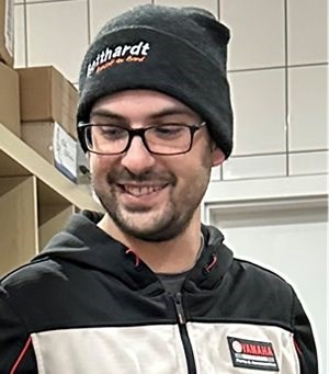 Mitarbeiterbild Jerome Bubel