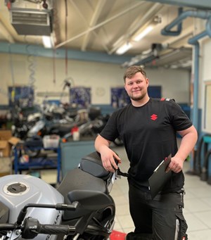 Mitarbeiterbild Aaron Markwald