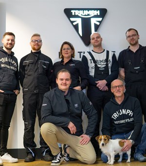 Mitarbeiterbild Triumph  Oberhausen 