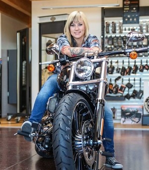 Mitarbeiterbild Ramona Kraft