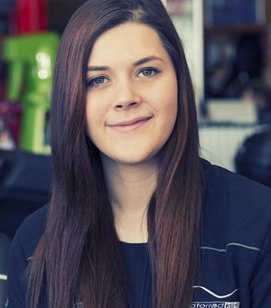 Mitarbeiterbild Lydia Vogl