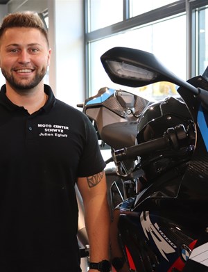 Mitarbeiterbild Julien Egloff