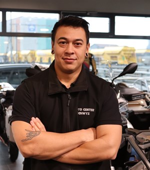 Mitarbeiterbild Kevin Siegenthaler