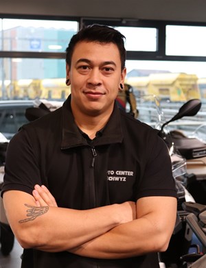 Mitarbeiterbild Kevin Siegenthaler