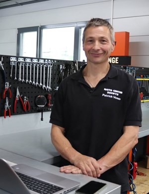 Mitarbeiterbild Patrick  Voser