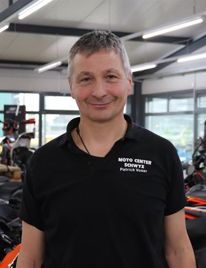 Mitarbeiterbild Patrick  Voser