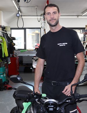 Mitarbeiterbild Gianni Sani