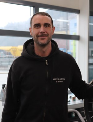 Mitarbeiterbild Gianni Sani