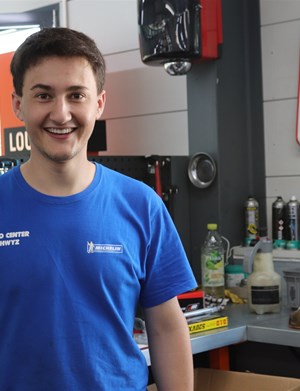 Mitarbeiterbild Levin Arni