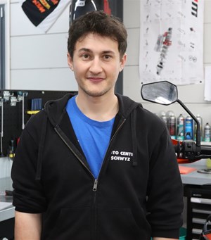 Mitarbeiterbild Levin Arni