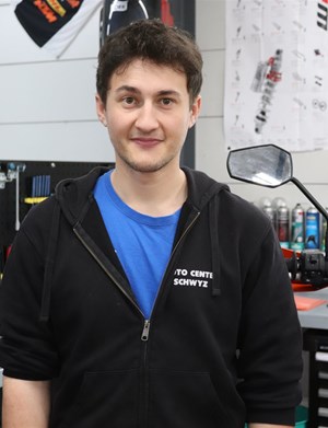 Mitarbeiterbild Levin Arni