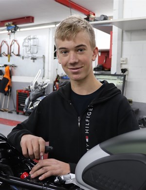 Mitarbeiterbild Mario Dittli