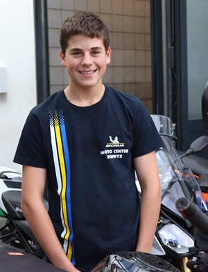 Mitarbeiterbild Kris Bürgler