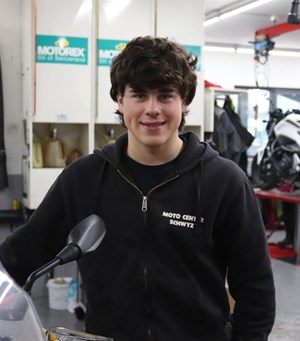 Mitarbeiterbild Kris Bürgler