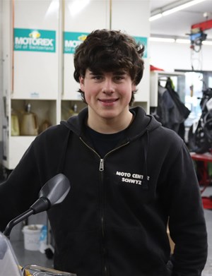 Mitarbeiterbild Kris Bürgler