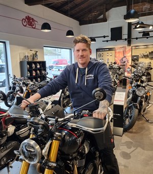 Mitarbeiterbild Mario Wilking