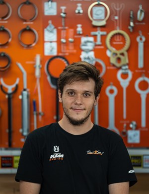 Mitarbeiterbild Kerem 