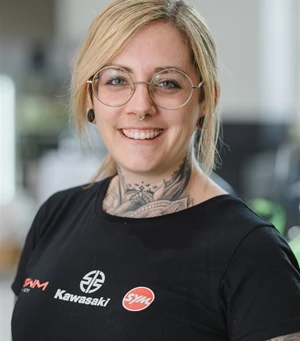 Nadine  Stammler Mitarbeiterbild Nadine  Stammler