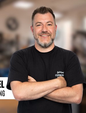 Mitarbeiterbild Steven Witzel